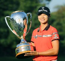 Golf: Park Sung Hyun wins Canadian Pacific Women's Open