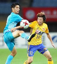 Soccer: Ishihara double boosts Sendai's J-League survival chances