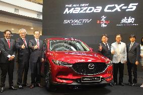 Mazda to export new Malaysia-assembled SUV to ASEAN market