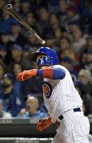 Cubs' Baez hits second homer of Game 4