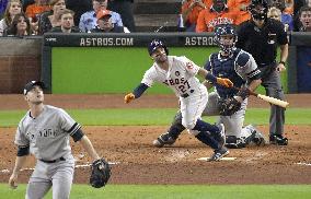 Baseball: Astros beat Yankees to force ALCS Game 7