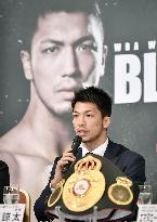 Boxing's WBA middleweight champ Murata