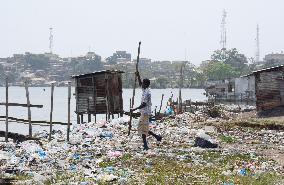 Liberian president's birth place