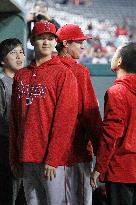 Baseball: Angels' Ohtani