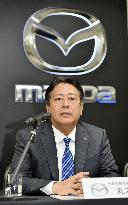 New Mazda Motor president