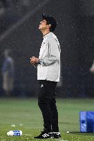 Football: Japan coach Nishino