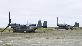 U.S. military aircraft CV-22