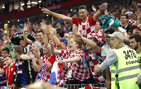 Football: Fans at World Cup