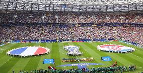 Football: France vs Croatia in World Cup final