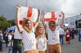 Football: Fans at World Cup