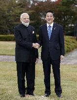 Japan-India PM talks