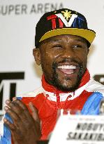 Floyd Mayweather set for New Year's Eve fight in Japan