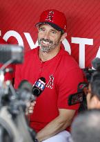 Baseball: Angels manager Ausmus