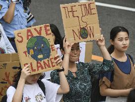 March against climate change