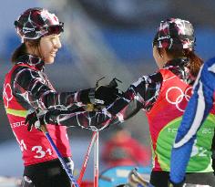 Natsumi, Fukuda finish 8th in team sprint final