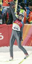 Austria's Morgenstern wins gold in large hill ski jumping
