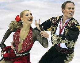 Russia's Navka, Kostomarov win ice dancing competition