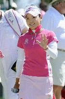 Japan's Arimura finishes 9th at Kraft Nabisco Championship