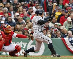 Boston Red Sox beats Tampa Bay Rays 5-3 in opening game