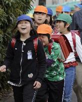Fukushima children attend Saitama school