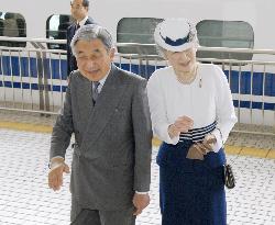 Emperor, empress to attend national tree-planting festival