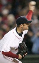 Boston Red Sox's Lester marks no-hitter vs Kansas City Royals