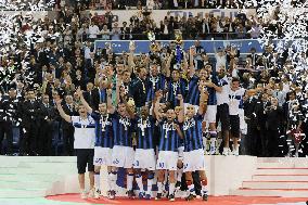 Inter win Coppa Italia