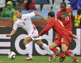 Portugal vs North Korea in World Cup Group G