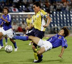 (2)Japan loses to Paraguay in Olympic opener