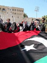 Libyans in Tripoli