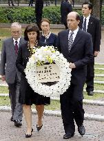 U.S. envoy in Nagasaki