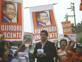 Fujimori's trial procedure begins