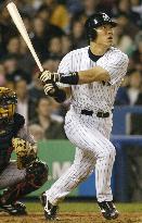 Yankees' Matsui hits season's 31st homer