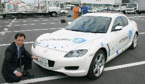 Mazda gets OK to road-test hydrogen-powered vehicle