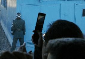 CORRECTED Panmunjeon tour resumed