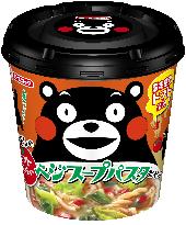 'Kumamon' character-bearing pasta in soup put on sale
