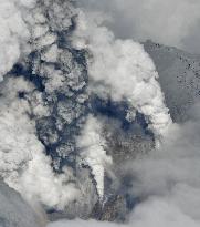 Central Japan volcano Mt. Ontake erupts