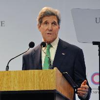 U.S. Secretary of State Kerry at COP20