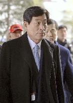 Ex-S. Korean spy head imprisoned for meddling in presidential election