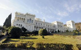 Venue of Yalta Conference pictured ahead of 70th anniversary