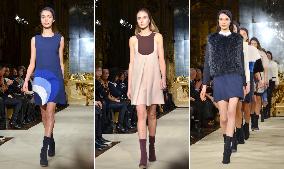 Milan fashion show opens with Chicca Lualdi collection