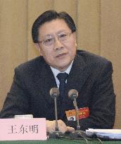 Sichuan's top leader meets press during NPC in Beijing