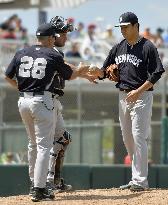 Tanaka struggles in final spring tune-up