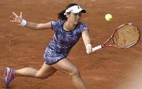 Doi bows out of women's singles at French Open