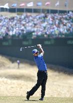 Matsuyama falls 7 shots back at U.S. Open golf tournament