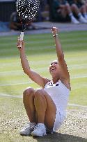 Jankovic at Wimbledon