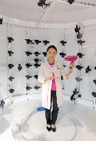 Panasonic launches 3-D figurine portrait service in Osaka