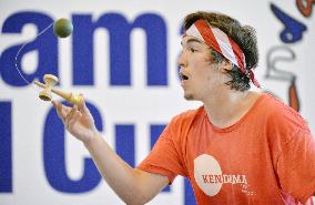 Kendama World Cup in Hatsukaichi