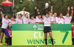 Japan win Women's World Rugby Sevens qualifier in Ireland