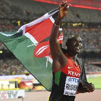 Kenya's Rudisha in winning run at world athletics meet in Beijing